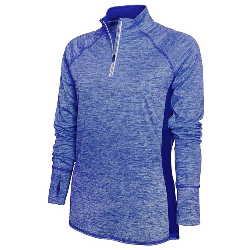 BAW Royal Dry Tek Womens Blue Medium NEW Shirt